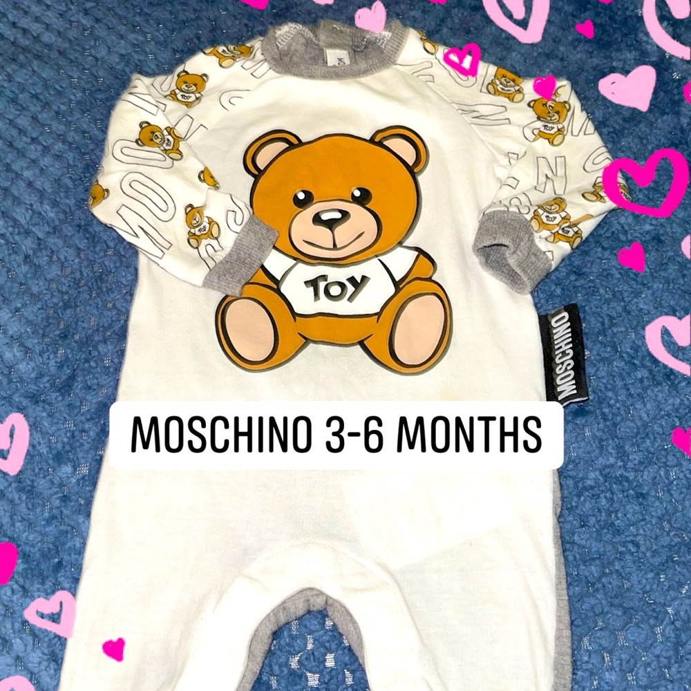 Moschino baby pajamas
